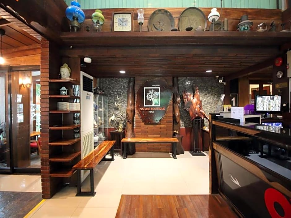 Super OYO Capital O 564 Nature Boutique Hotel