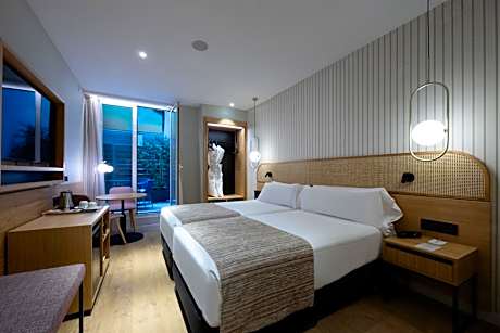 Double or Twin Room with Balcony or Terrace