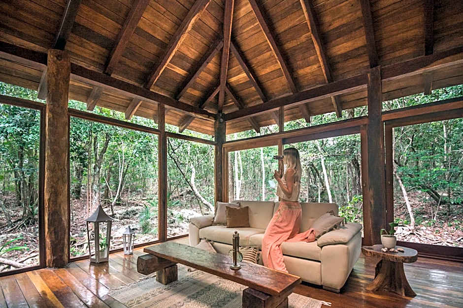 Pepem Eco Hotel Tulum at the Jungle