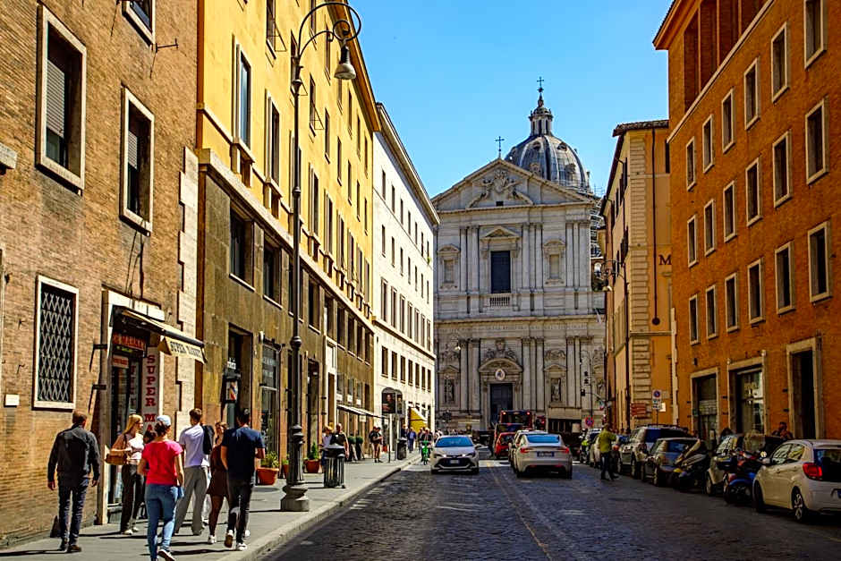 Al centro di Roma
