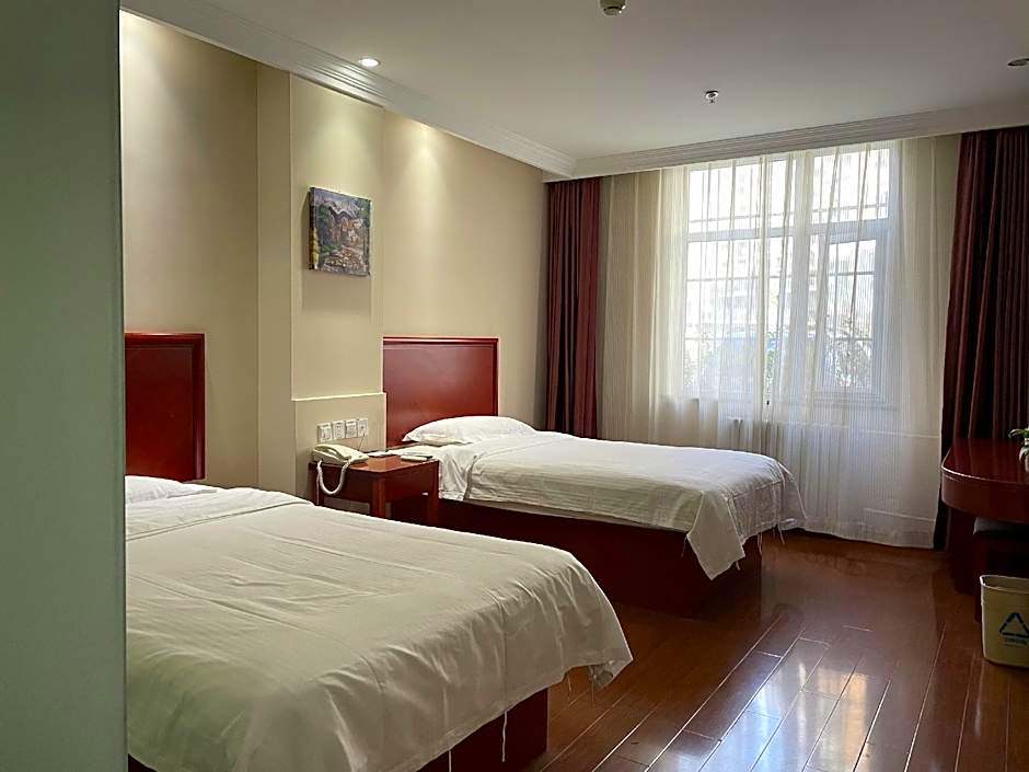 GreenTree Inn Beijing Miyun West Bridge Road Haiyi Manor Express Hotel