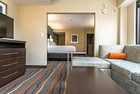 King Suite with Sofa Bed