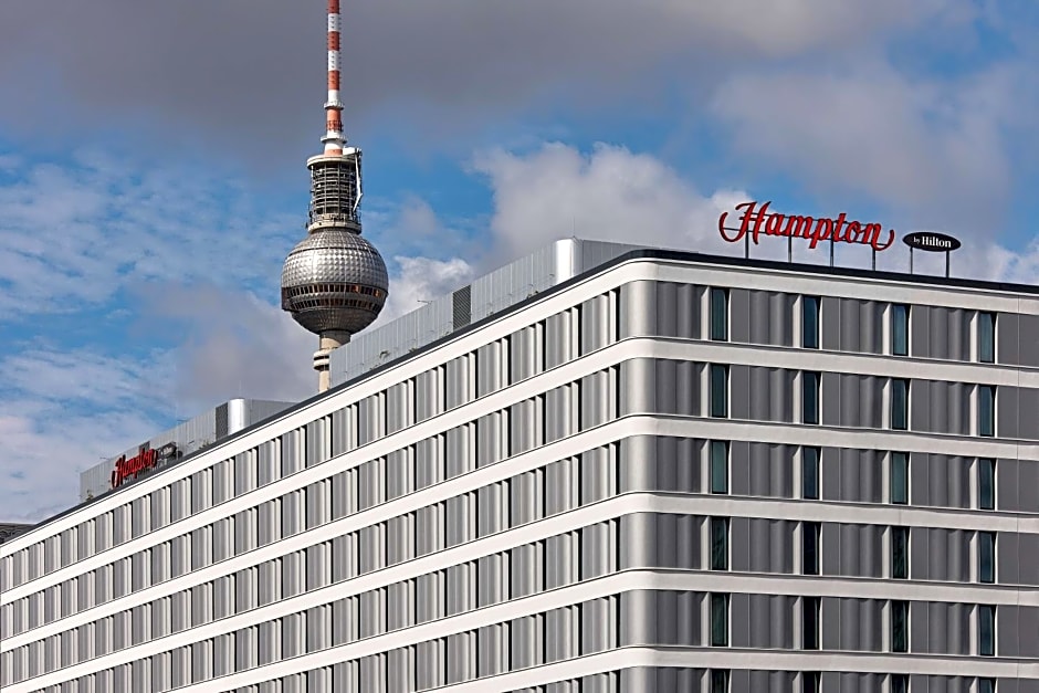 Hampton by Hilton Berlin City Centre Alexanderplatz