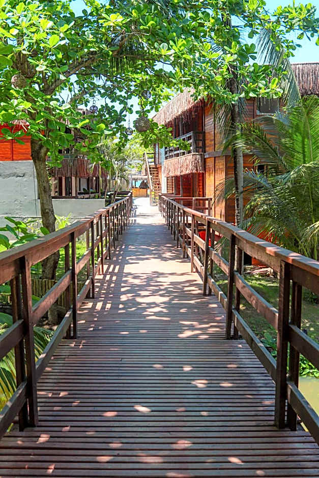 Parador 7 Bangalô, Praia do Parracho, 1,0 km da Rua Mucugê