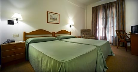 Classic Double or Twin Room with Spa Access