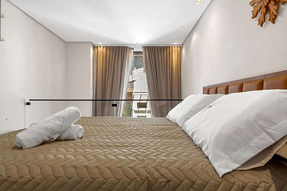 Loft Canela 1 Suíte Centro by Achei