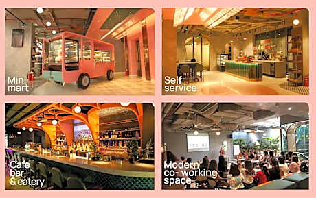 Suite Double Room (Window)