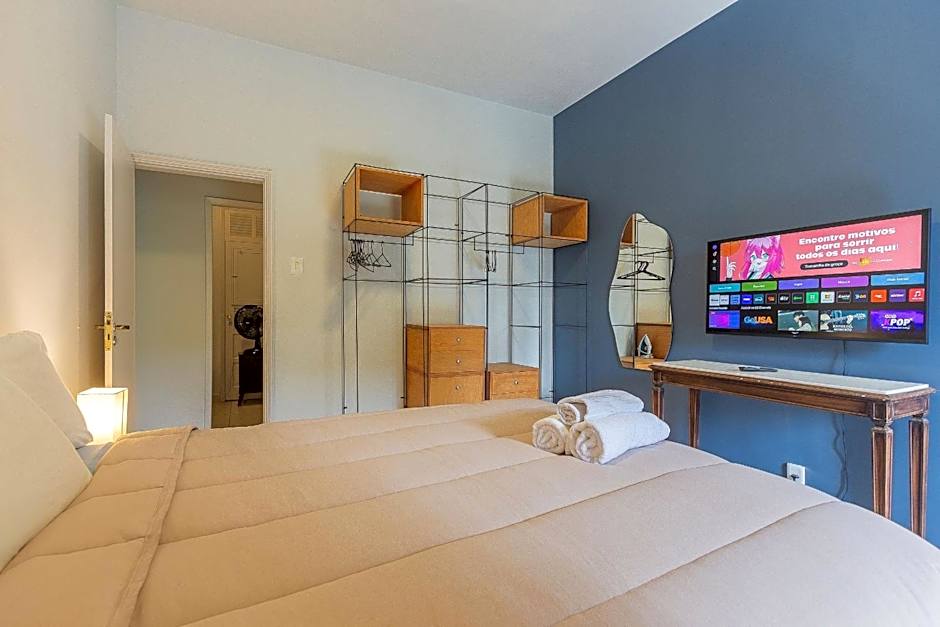 3BR Comfort: 100m from Copacabana-Ipanema Beach