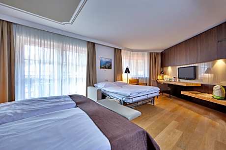 Family Room with Balcony