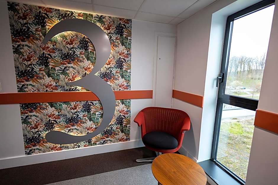 CAMPANILE BELFORT MONTBELIARD Gare La Jonxion