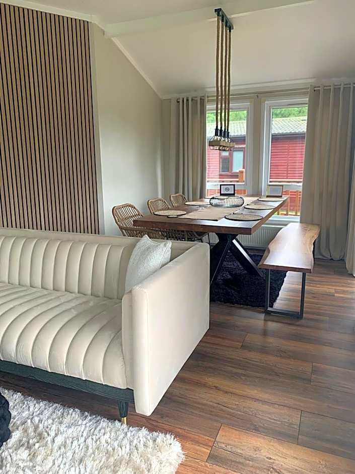 Lodge Retreat 3 at Haggerston Castle Play passes not included