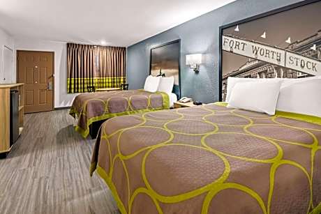 Queen Room with Two Queen Beds - Non-Smoking