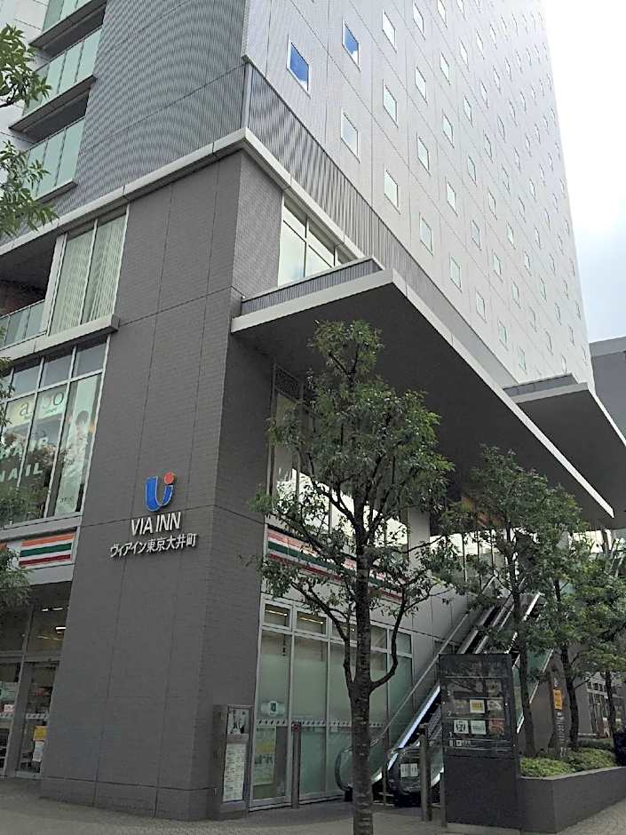 VIA INN SHINAGAWA OIMACHI - JR WEST GROUP