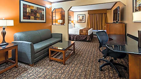 King Suite with Sofa Bed