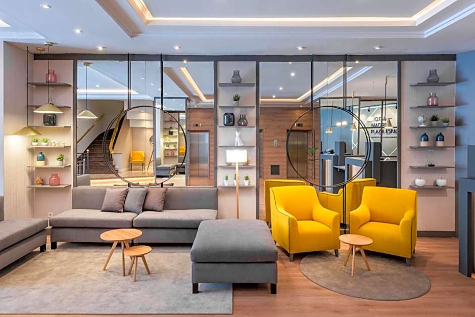 Hotel Madrid Plaza España Affiliated by Meliá