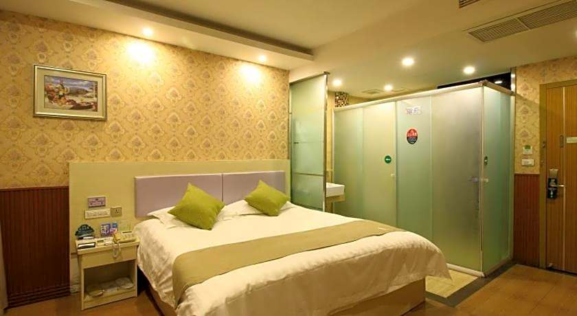 GreenTree Inn ZheJiang WenZhou XiaoNanMen Express Hotel