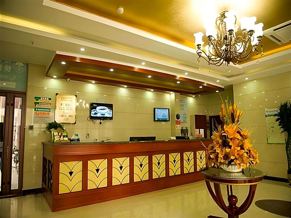 GreenTree Inn ZiBo LiuQuan Road Wal-Mart Square Express Hotel