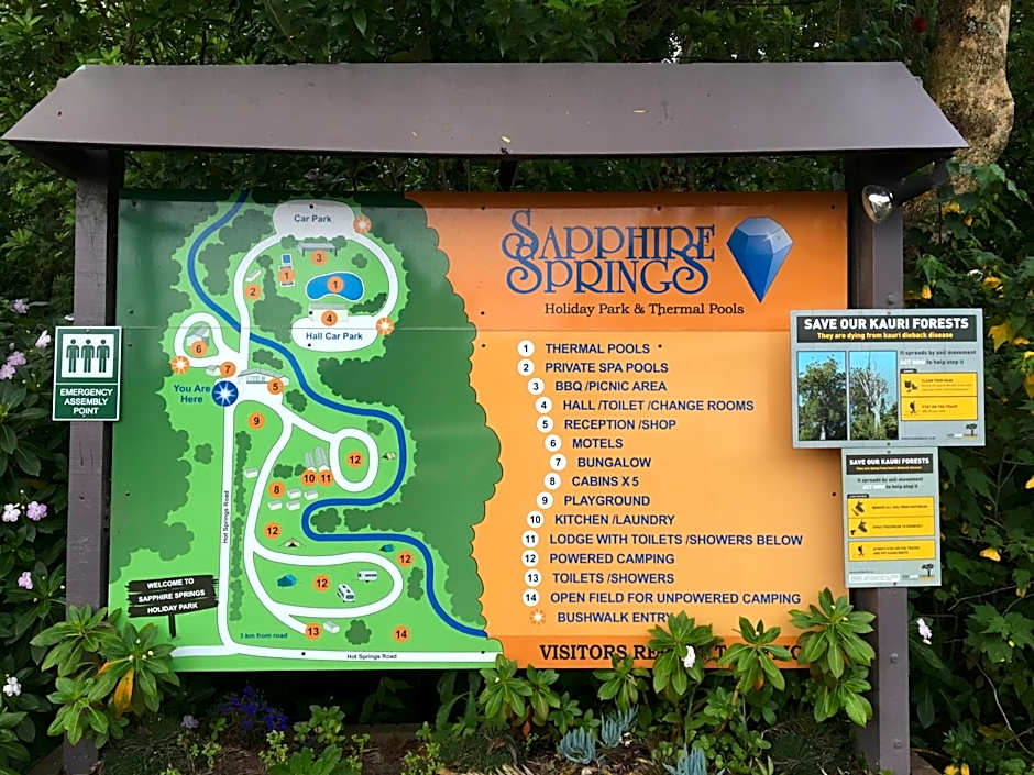 Sapphire Springs Holiday Park and Thermal Pools