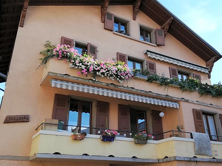 Chez Cathy chambre chez l'habitante