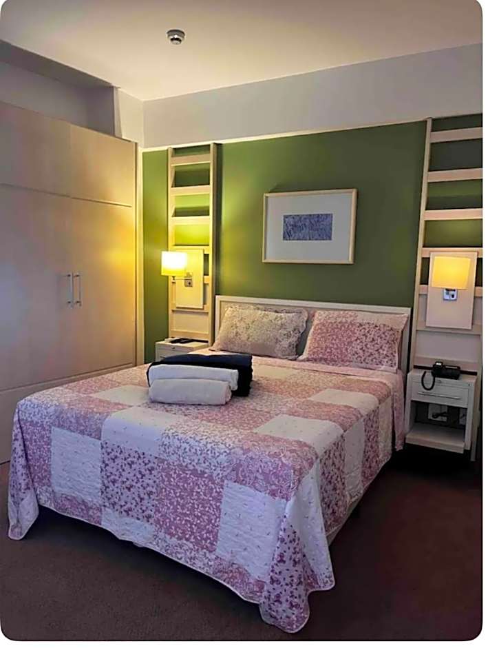 FLAT EM ALPHAVILLE HOTEL MELHOR LOCALIZAÇÃo