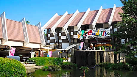 Green Rich Hotel Aso Kumamoto Airport Artificial hot spring Futamata Yunohana