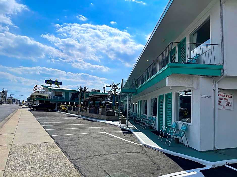 Bel Air Motel Wildwood Crest Beach