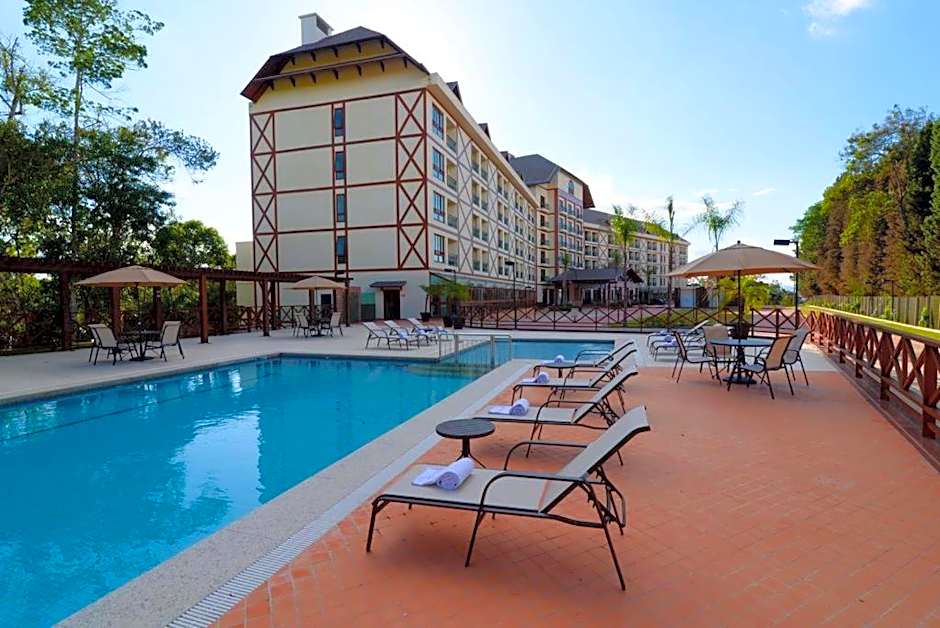 Apart Hotel Vista Azul - hospedagem nas montanhas