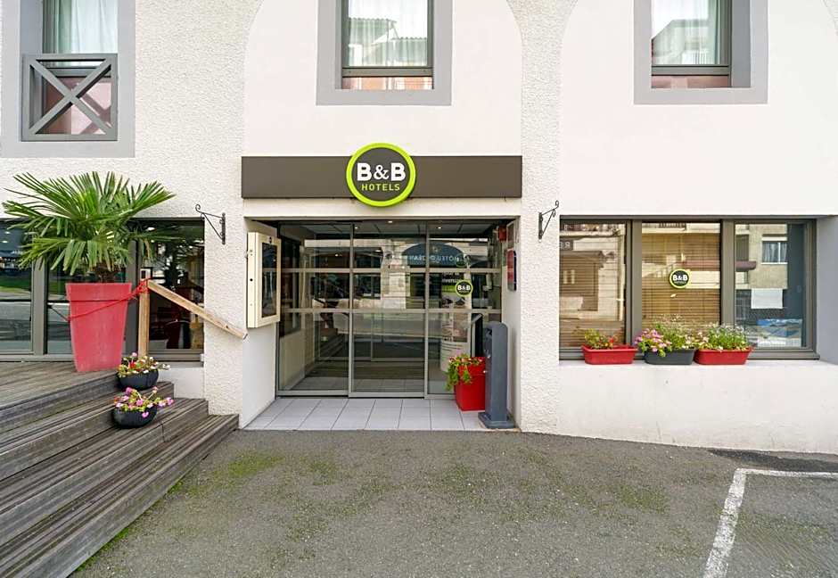 B&B HOTEL Lourdes Centre