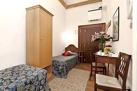 Twin Room Shared Bathroom
