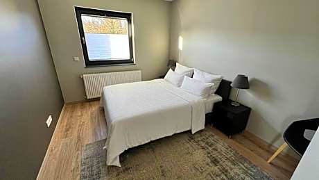 Two-Bedroom Apartment with Garden View