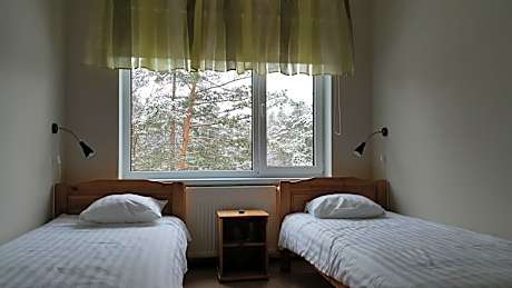 Twin Room with Garden View