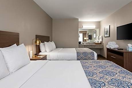 2 Full Beds Non-Smoking