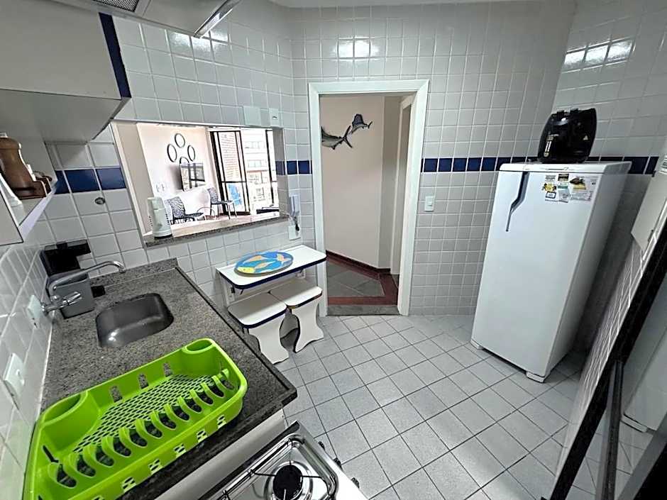 Apartment right on the sand in Riviera de São Lourenço