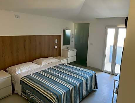 Twin Room with Sea View