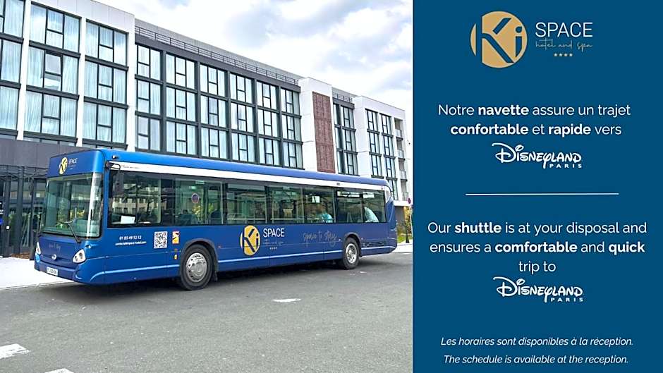 Ki Space Hotel & Spa - near Disneyland Paris