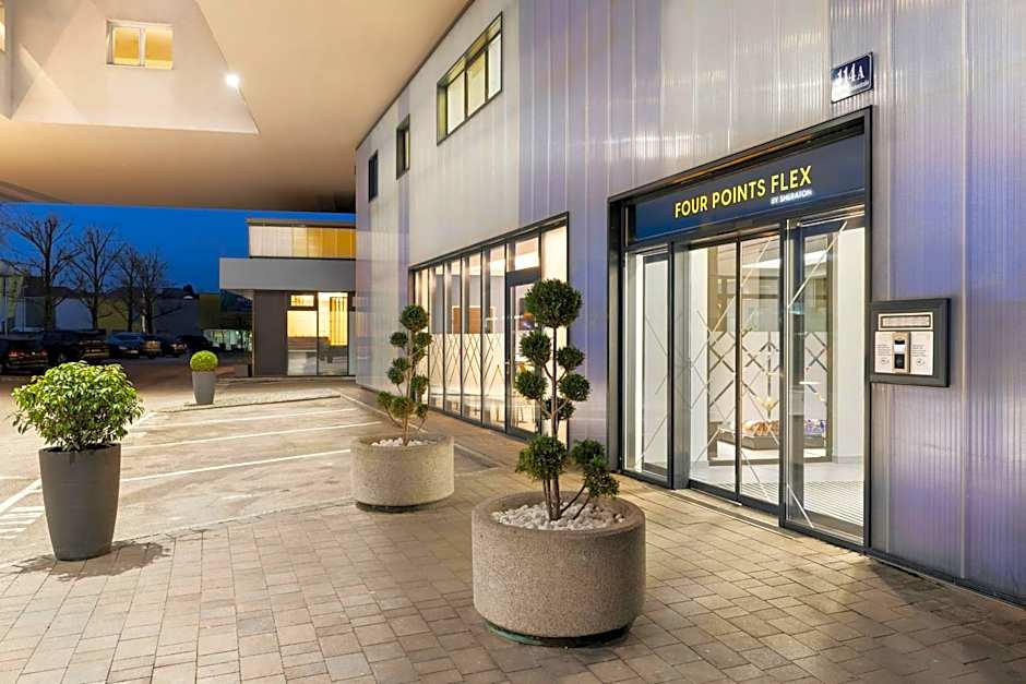 Four Points Flex by Sheraton Salzburg Messe