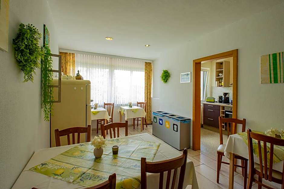Hotel garni Zwickau-Mosel