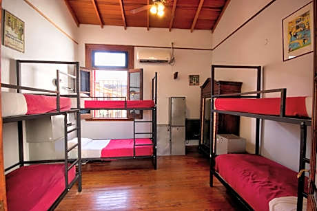 Bed in 6-Bed Mixed Dormitory Room