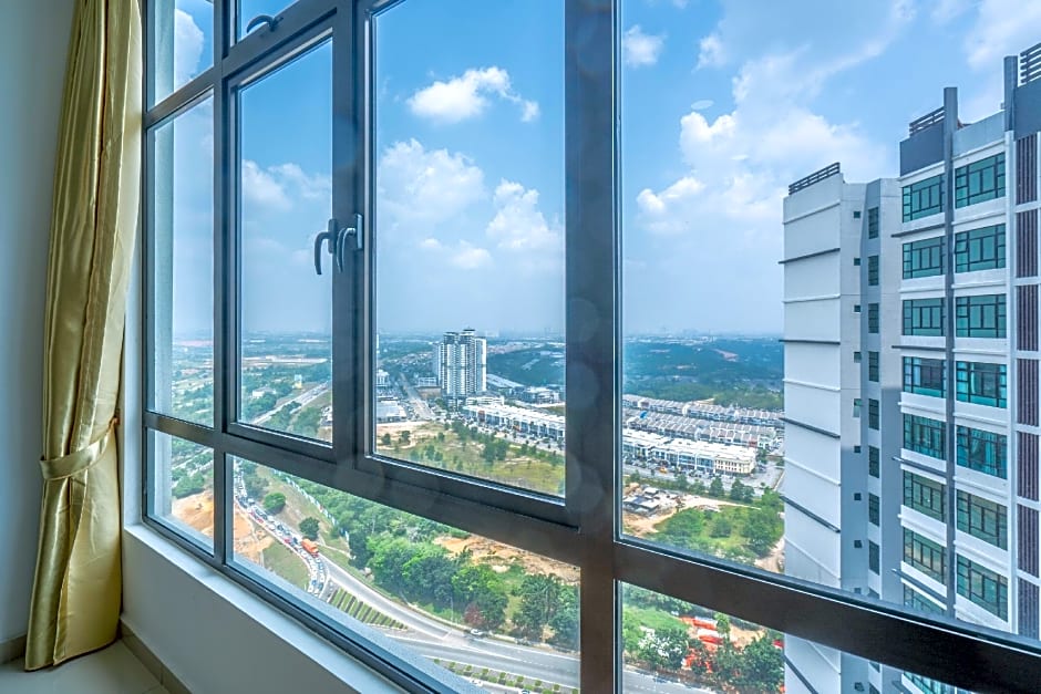 OYO HOME 90183 D' Summit Residence 2bhk @ YML 0824