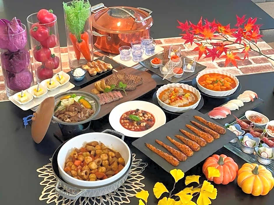 Biei Shirogane Onsen Hotel Park Hills