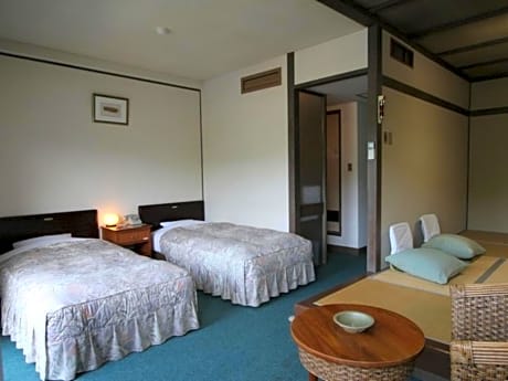 Japanese-Style Twin Room with Tatami Area - Non-Smoking