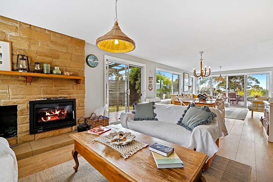 Sea views at Spring Beach Tasmanias East Coast