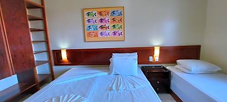 Family Room with Balcony