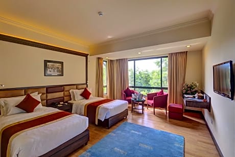 Premier Double or Twin Room  - Complimentary 1hour walk in the Jungle, 15% off on Spa
