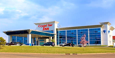 Crystal Star Inn Edmonton Airport with free shuttle to and from Airport