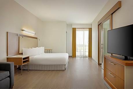 King Studio with Sofa Bed and Adapted Tub - Mobility Accessible