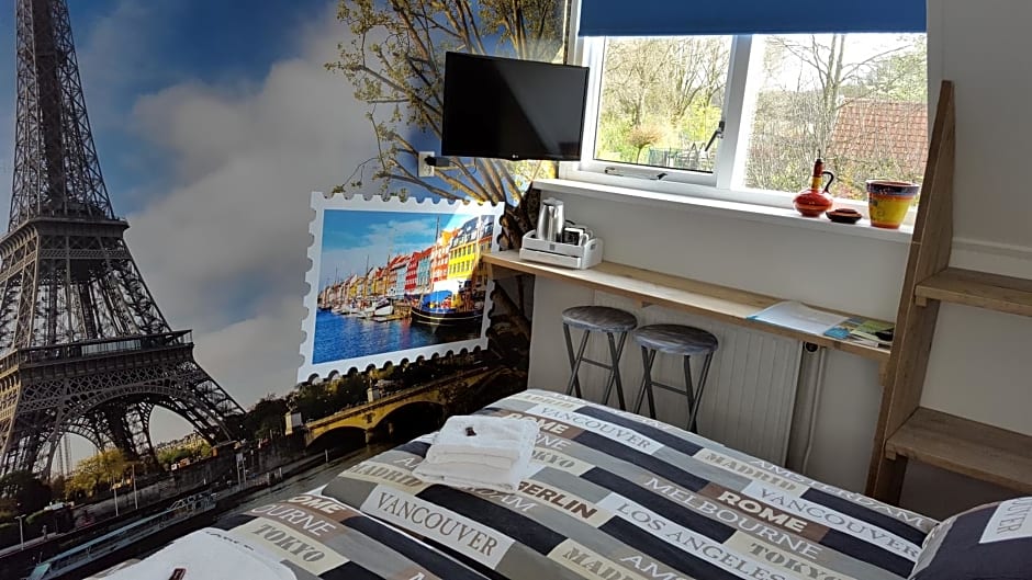 B&B Aangenaam - Olde Horst Diever