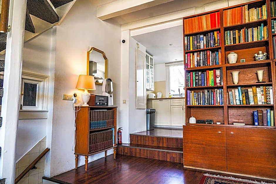 The Balcony at Prinsen Canal apartment Amsterdam