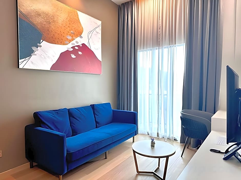 Cameron Lavender Mansion by PLAY 