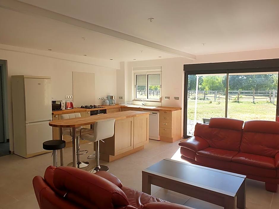 Gîte et Chambre d'hôte de l'élevage du Lattay